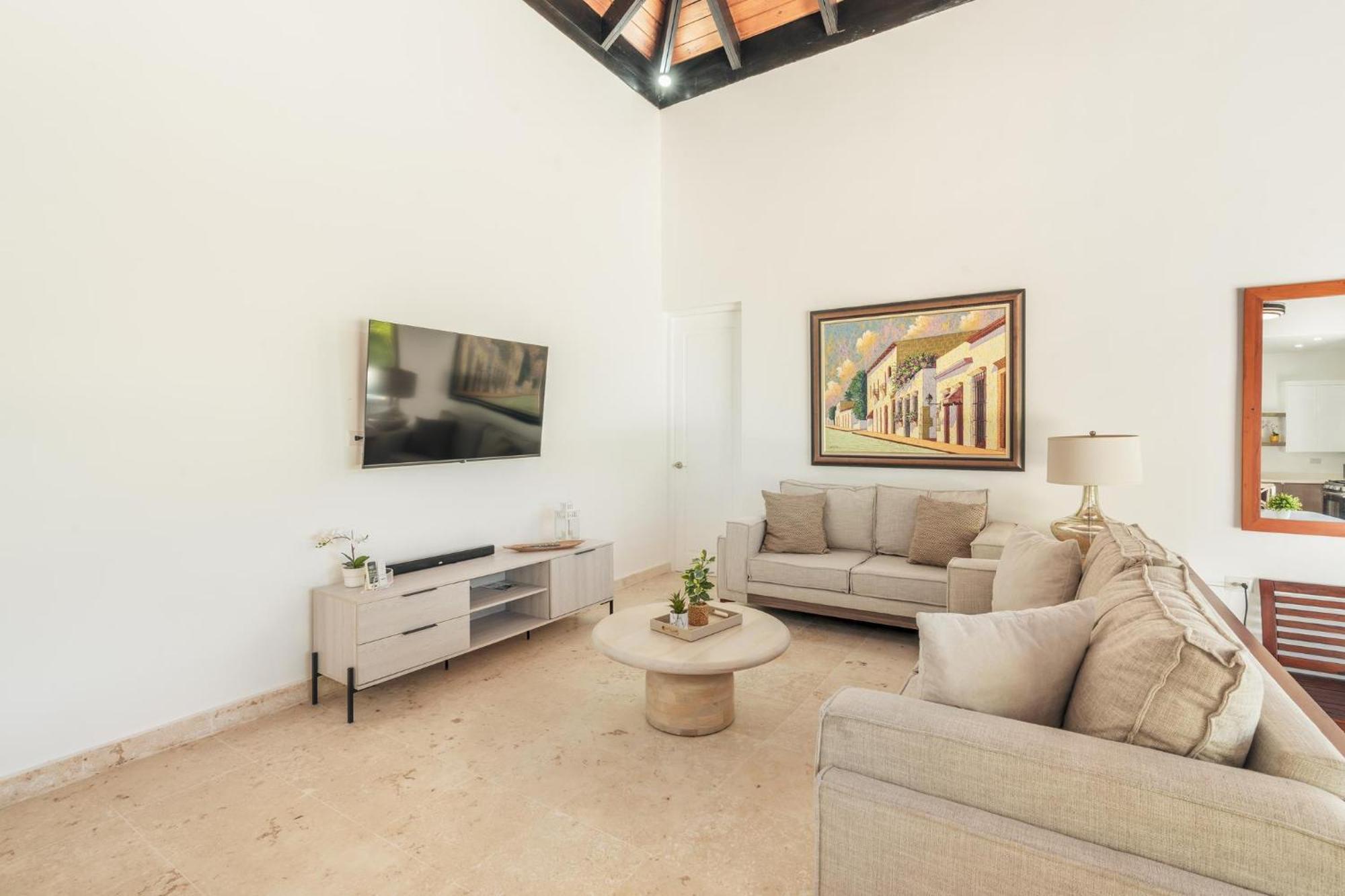 Hébergement de vacances Bungallow With 3br Pool And Bbq In Village Punta Cana